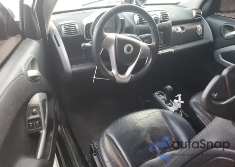 2008 Smart Fortwo Passion из США, поврежденный, VIN WMEEK31X58K200841